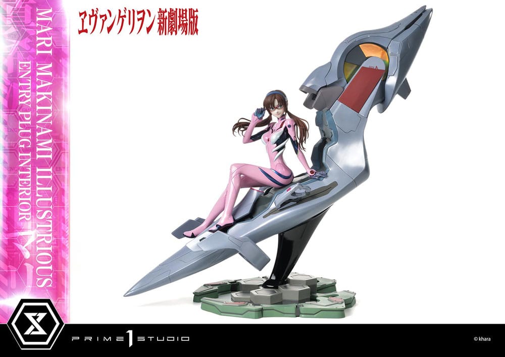 Rebuild of Evangelion Ultimate Premium Masterline Series Statue Mari Makinami Illustrious Normal Ver. Prime 1 Studio