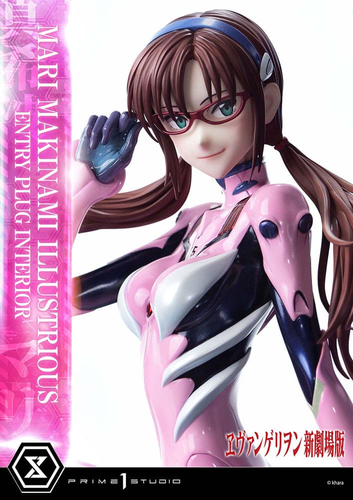 Rebuild of Evangelion Ultimate Premium Masterline Series Statue Mari Makinami Illustrious Normal Ver. Prime 1 Studio