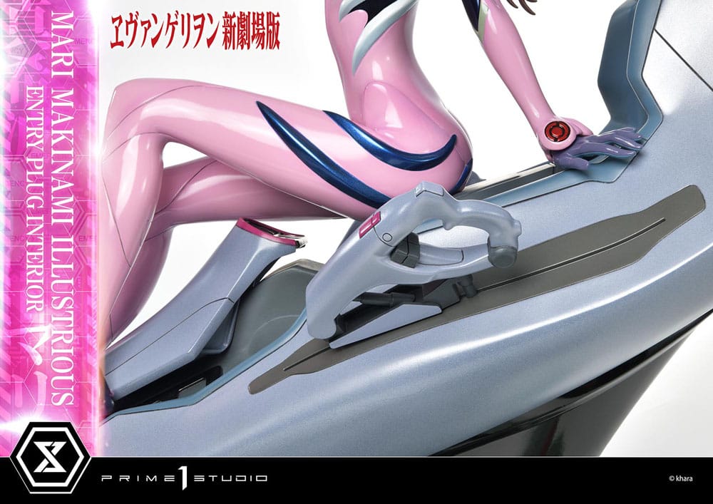Rebuild of Evangelion Ultimate Premium Masterline Series Statue Mari Makinami Illustrious Normal Ver. Prime 1 Studio