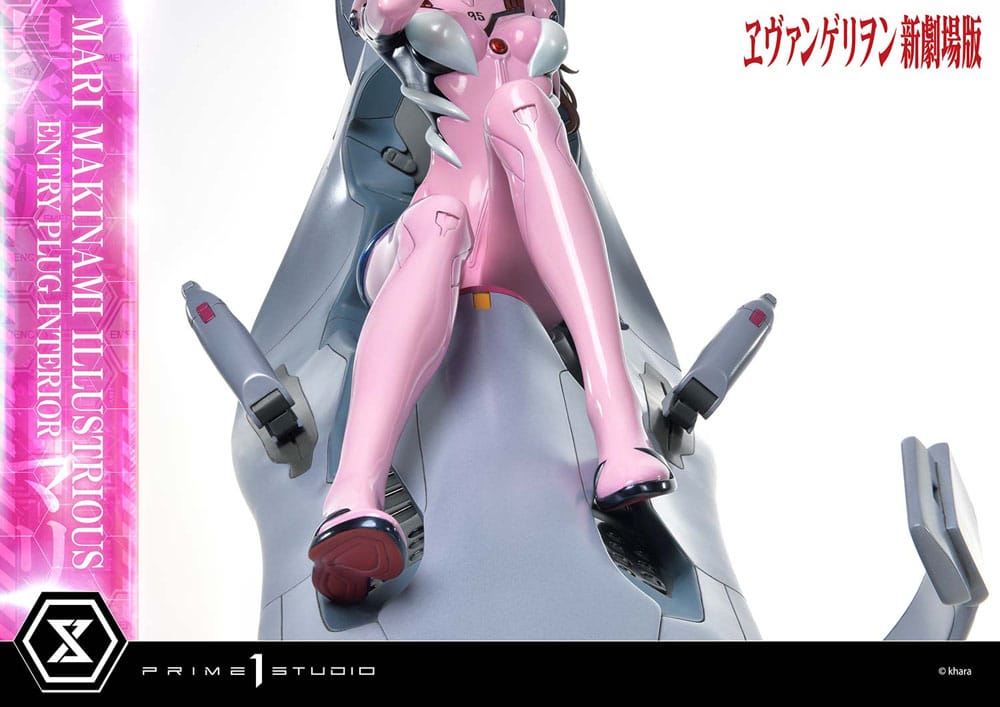 Rebuild of Evangelion Ultimate Premium Masterline Series Statue Mari Makinami Illustrious Normal Ver. Prime 1 Studio