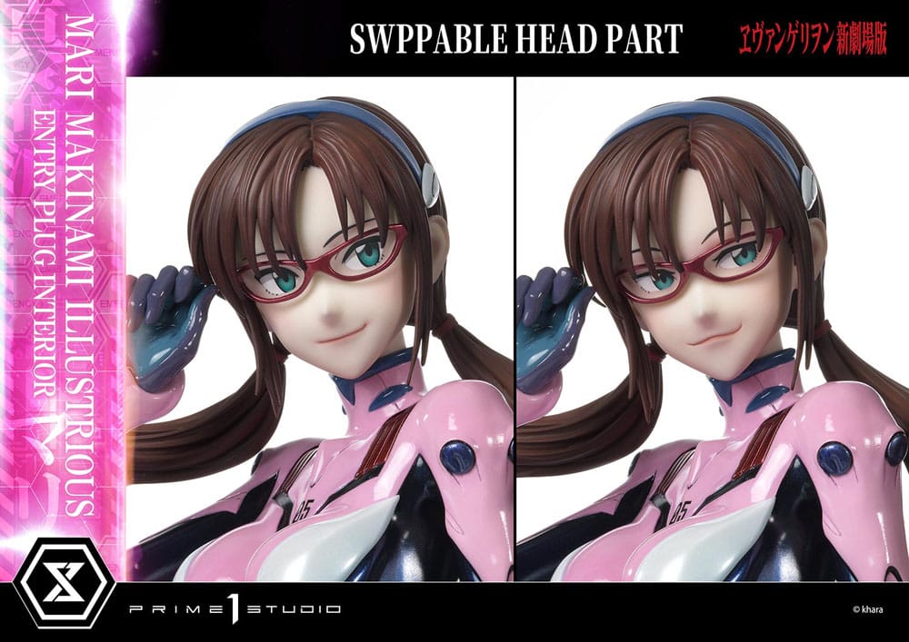 Rebuild of Evangelion Ultimate Premium Masterline Series Statue Mari Makinami Illustrious Normal Ver. Prime 1 Studio