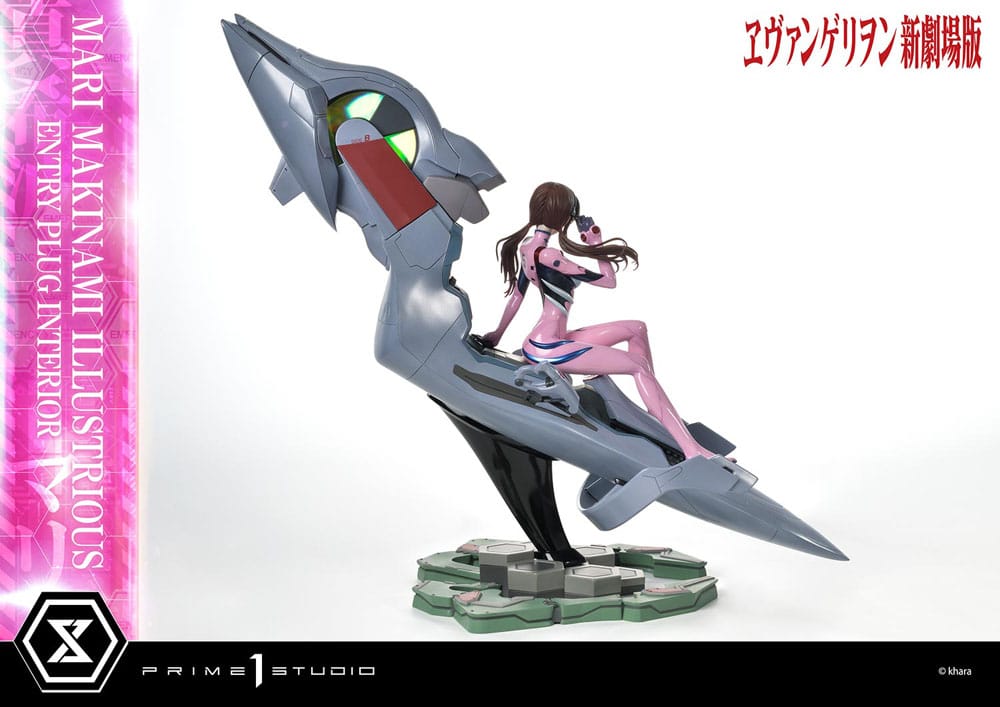 Rebuild of Evangelion Ultimate Premium Masterline Series Statue Mari Makinami Illustrious Normal Ver. Prime 1 Studio