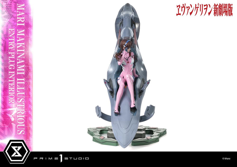 Rebuild of Evangelion Ultimate Premium Masterline Series Statue Mari Makinami Illustrious Normal Ver. Prime 1 Studio