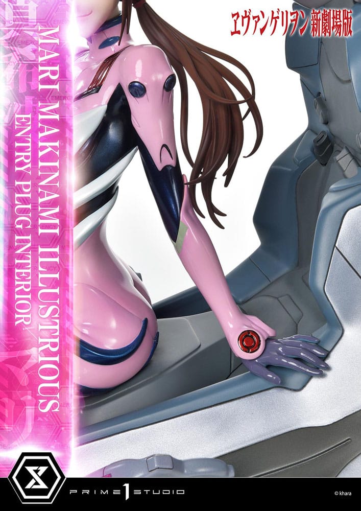 Rebuild of Evangelion Ultimate Premium Masterline Series Statue Mari Makinami Illustrious Normal Ver. Prime 1 Studio