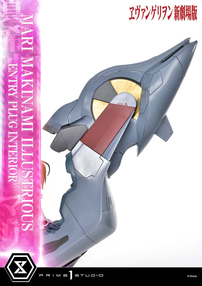 Rebuild of Evangelion Ultimate Premium Masterline Series Statue Mari Makinami Illustrious Normal Ver. Prime 1 Studio