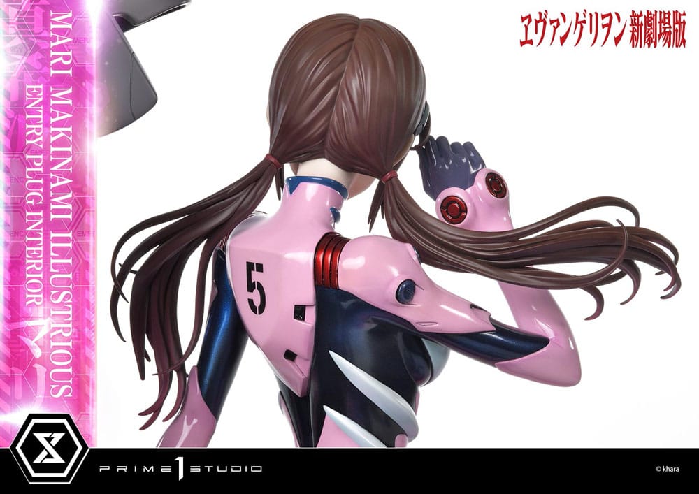 Rebuild of Evangelion Ultimate Premium Masterline Series Statue Mari Makinami Illustrious Normal Ver. Prime 1 Studio