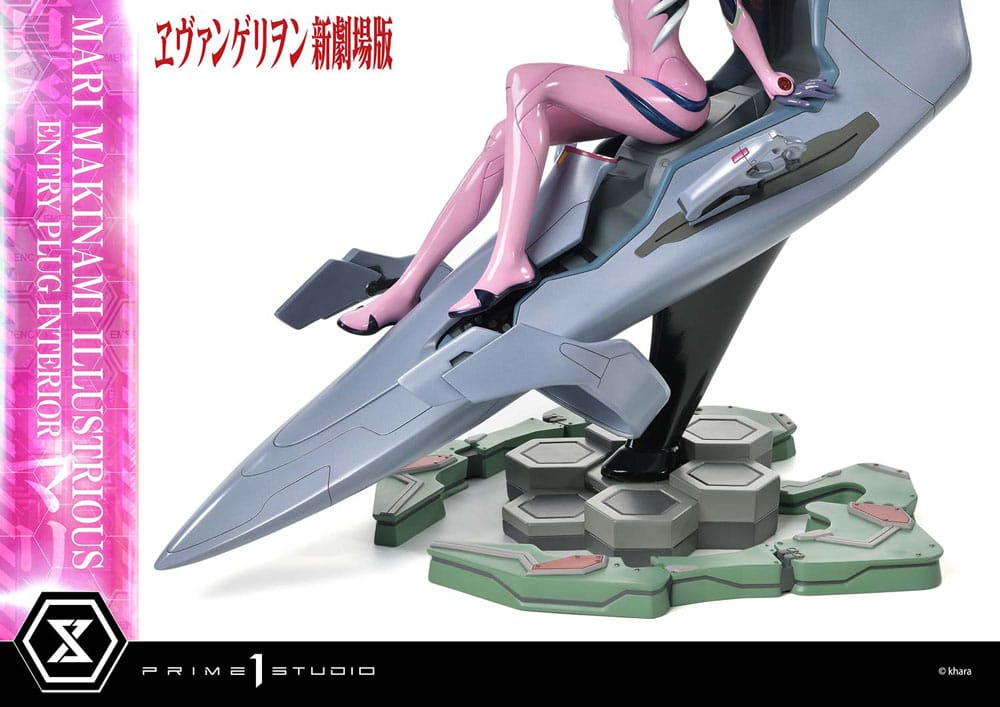 Rebuild of Evangelion Ultimate Premium Masterline Series Statue Mari Makinami Illustrious Normal Ver. Prime 1 Studio