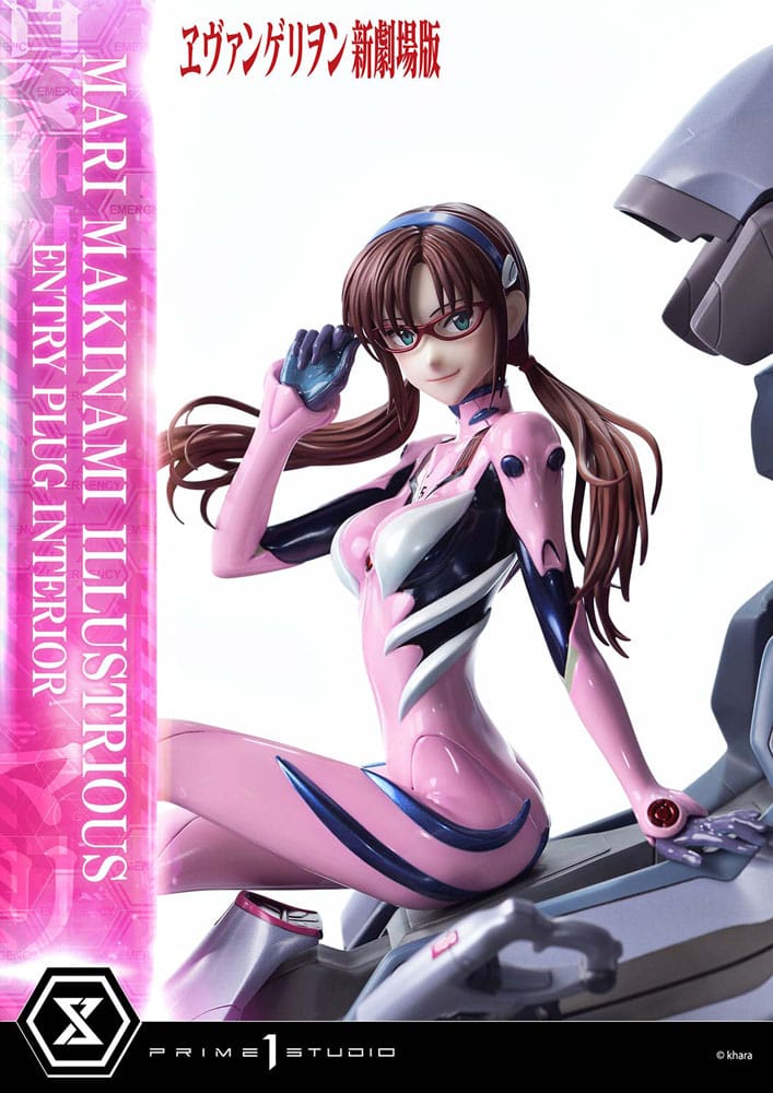Rebuild of Evangelion Ultimate Premium Masterline Series Statue Mari Makinami Illustrious Normal Ver. Prime 1 Studio