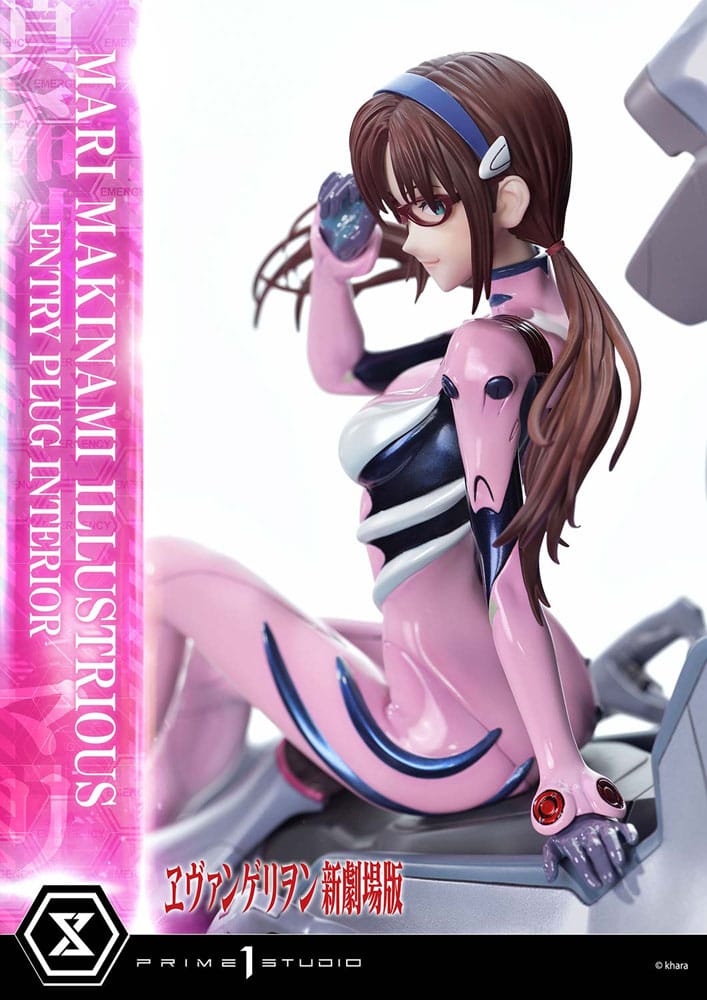Rebuild of Evangelion Ultimate Premium Masterline Series Statue Mari Makinami Illustrious Normal Ver. Prime 1 Studio