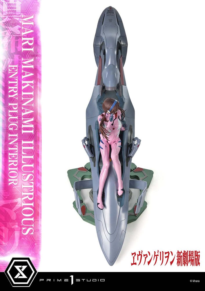Rebuild of Evangelion Ultimate Premium Masterline Series Statue Mari Makinami Illustrious Normal Ver. Prime 1 Studio