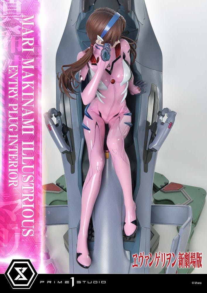 Rebuild of Evangelion Ultimate Premium Masterline Series Statue Mari Makinami Illustrious Normal Ver. Prime 1 Studio