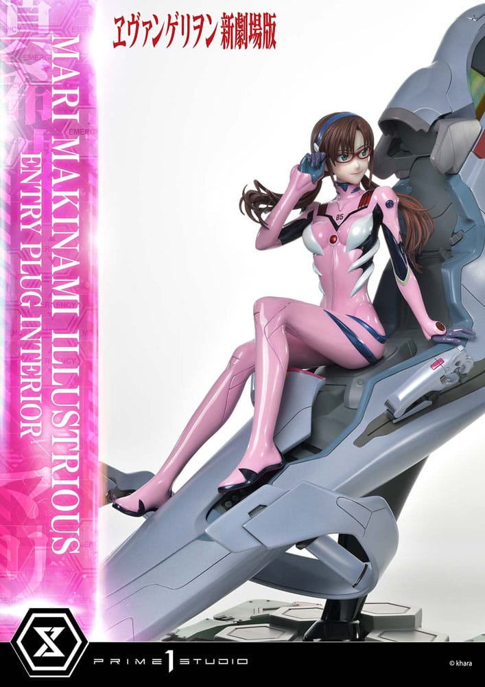 Rebuild of Evangelion Ultimate Premium Masterline Series Statue Mari Makinami Illustrious Normal Ver. Prime 1 Studio