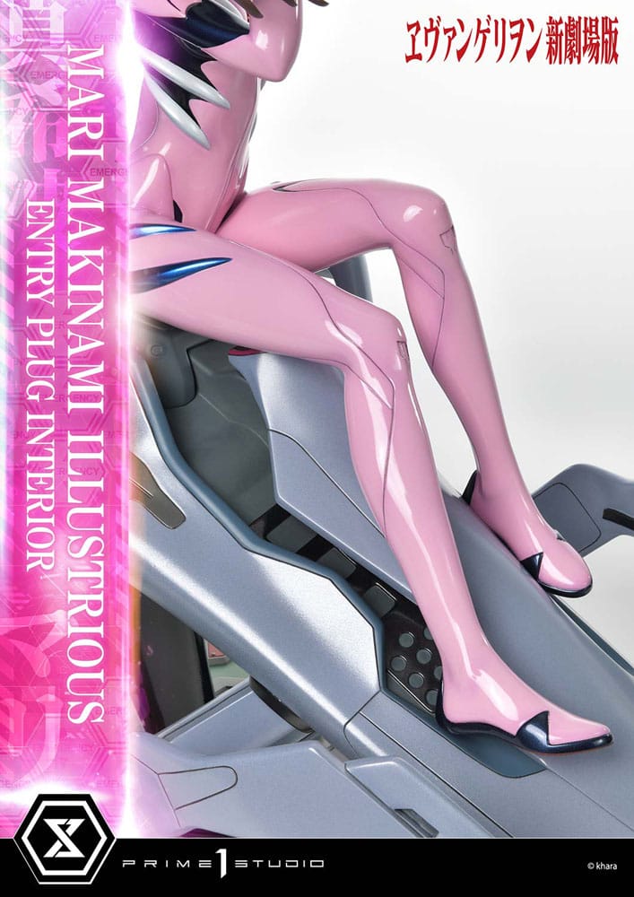 Rebuild of Evangelion Ultimate Premium Masterline Series Statue Mari Makinami Illustrious Normal Ver. Prime 1 Studio