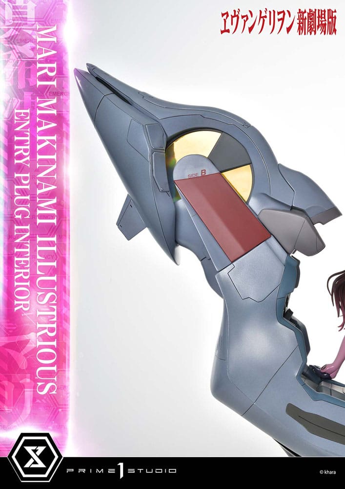 Rebuild of Evangelion Ultimate Premium Masterline Series Statue Mari Makinami Illustrious Normal Ver. Prime 1 Studio