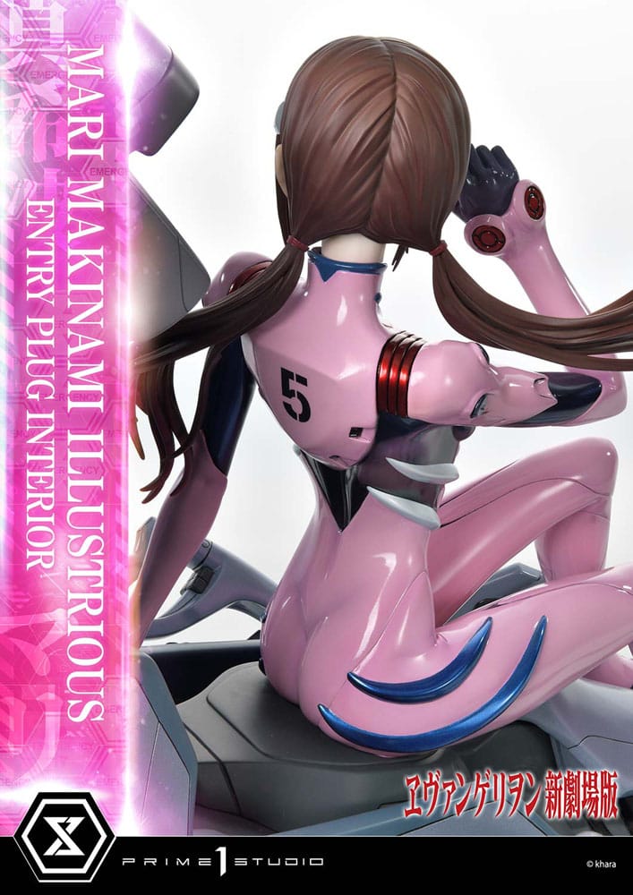Rebuild of Evangelion Ultimate Premium Masterline Series Statue Mari Makinami Illustrious Normal Ver. Prime 1 Studio