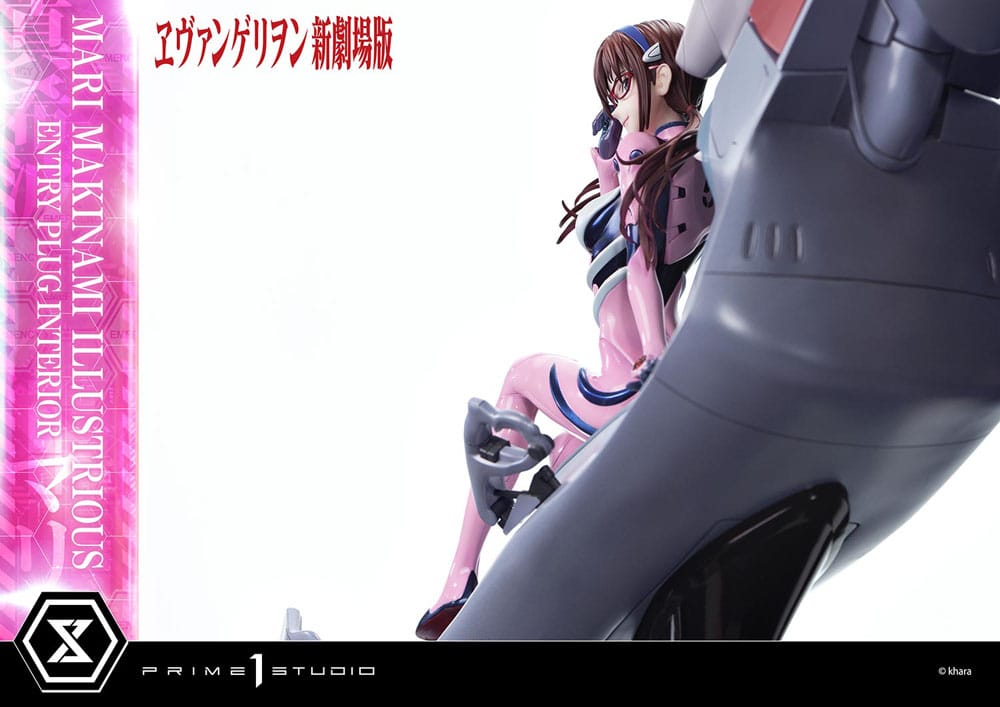Rebuild of Evangelion Ultimate Premium Masterline Series Statue Mari Makinami Illustrious Normal Ver. Prime 1 Studio
