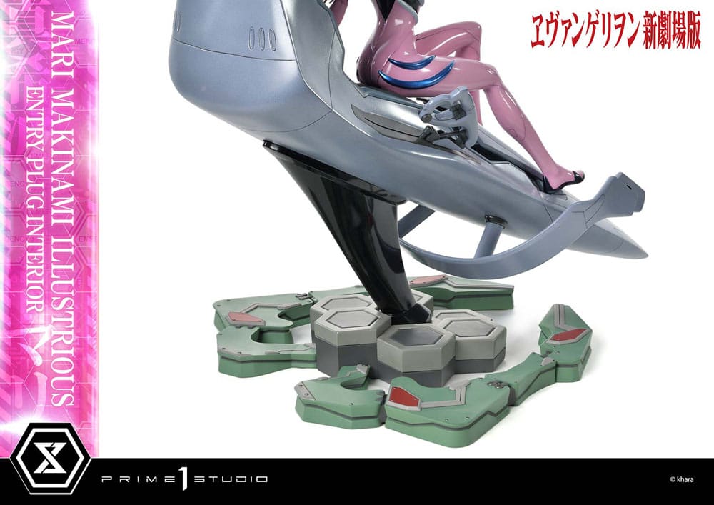 Rebuild of Evangelion Ultimate Premium Masterline Series Statue Mari Makinami Illustrious Normal Ver. Prime 1 Studio