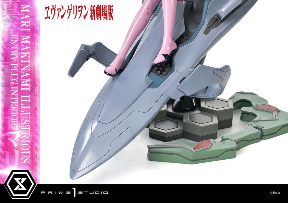 Rebuild of Evangelion Ultimate Premium Masterline Series Statue Mari Makinami Illustrious Normal Ver. Prime 1 Studio