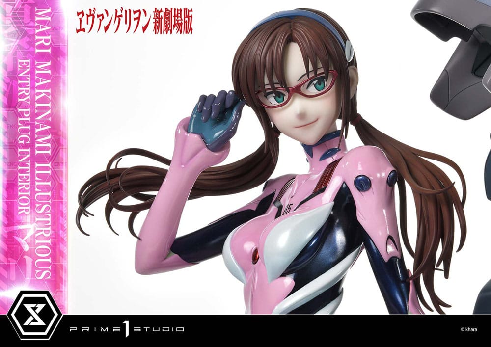 Rebuild of Evangelion Ultimate Premium Masterline Series Statue Mari Makinami Illustrious Normal Ver. Prime 1 Studio