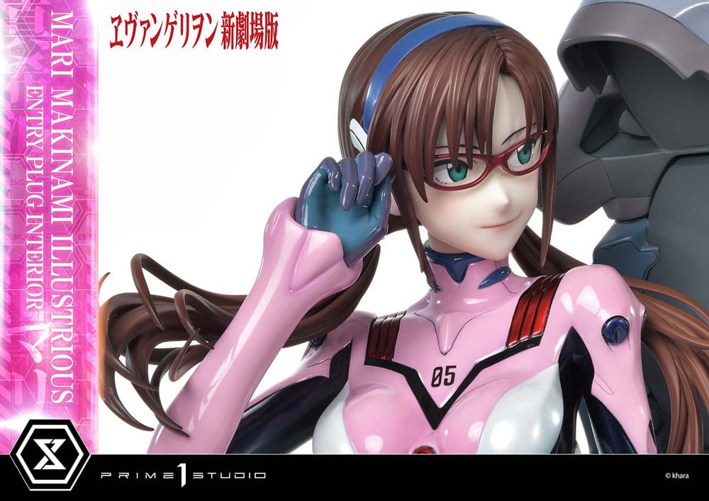 Rebuild of Evangelion Ultimate Premium Masterline Series Statue Mari Makinami Illustrious Normal Ver. Prime 1 Studio