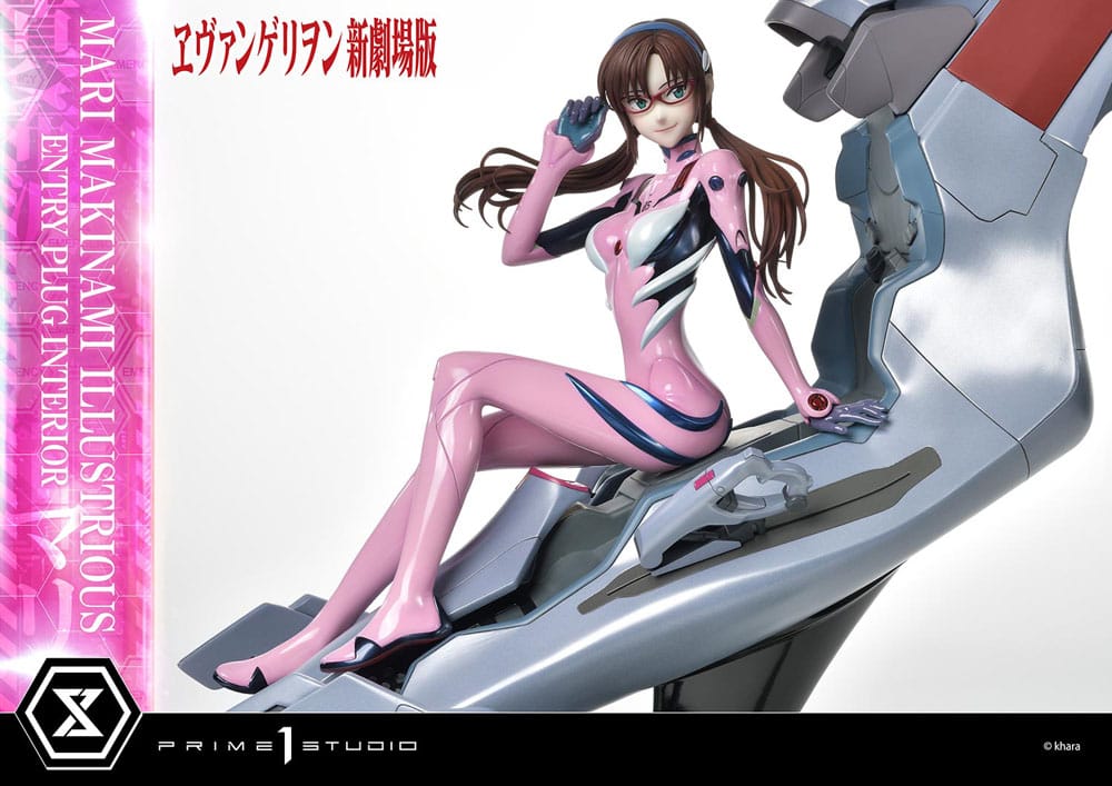 Rebuild of Evangelion Ultimate Premium Masterline Series Statue Mari Makinami Illustrious Normal Ver. Prime 1 Studio