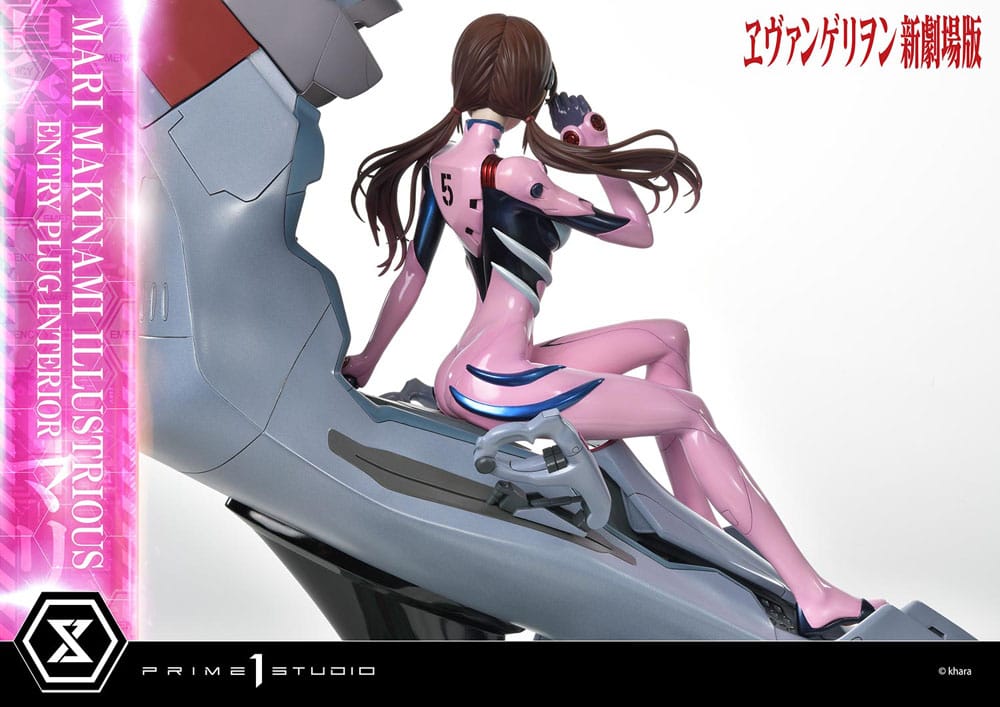 Rebuild of Evangelion Ultimate Premium Masterline Series Statue Mari Makinami Illustrious Normal Ver. Prime 1 Studio