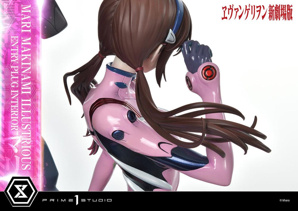 Rebuild of Evangelion Ultimate Premium Masterline Series Statue Mari Makinami Illustrious Normal Ver. Prime 1 Studio