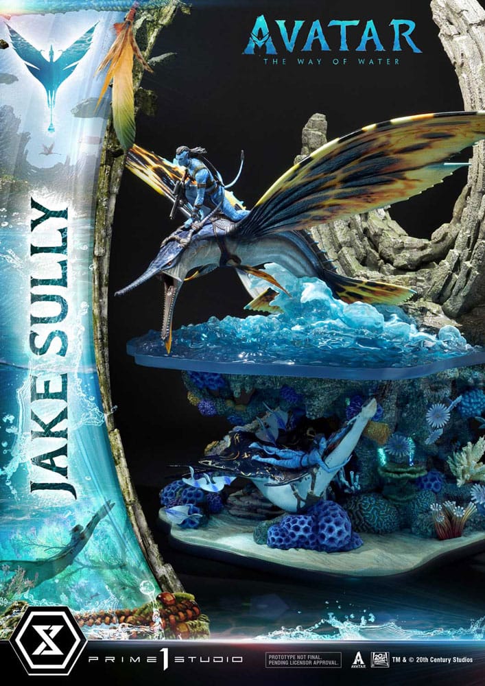 Avatar The Way of Water Statue Jake Sully Bonus Version Prime 1 Studio