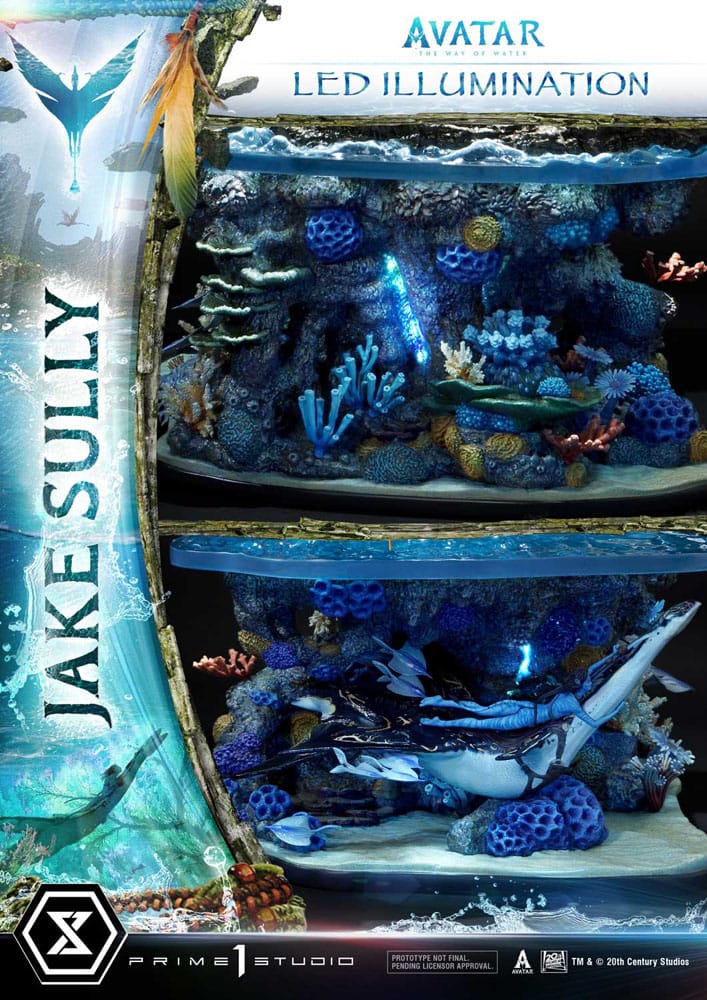 Avatar The Way of Water Statue Jake Sully Bonus Version Prime 1 Studio