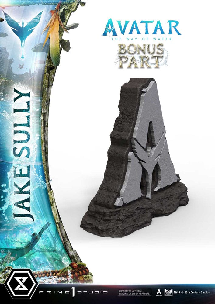 Avatar The Way of Water Statue Jake Sully Bonus Version Prime 1 Studio