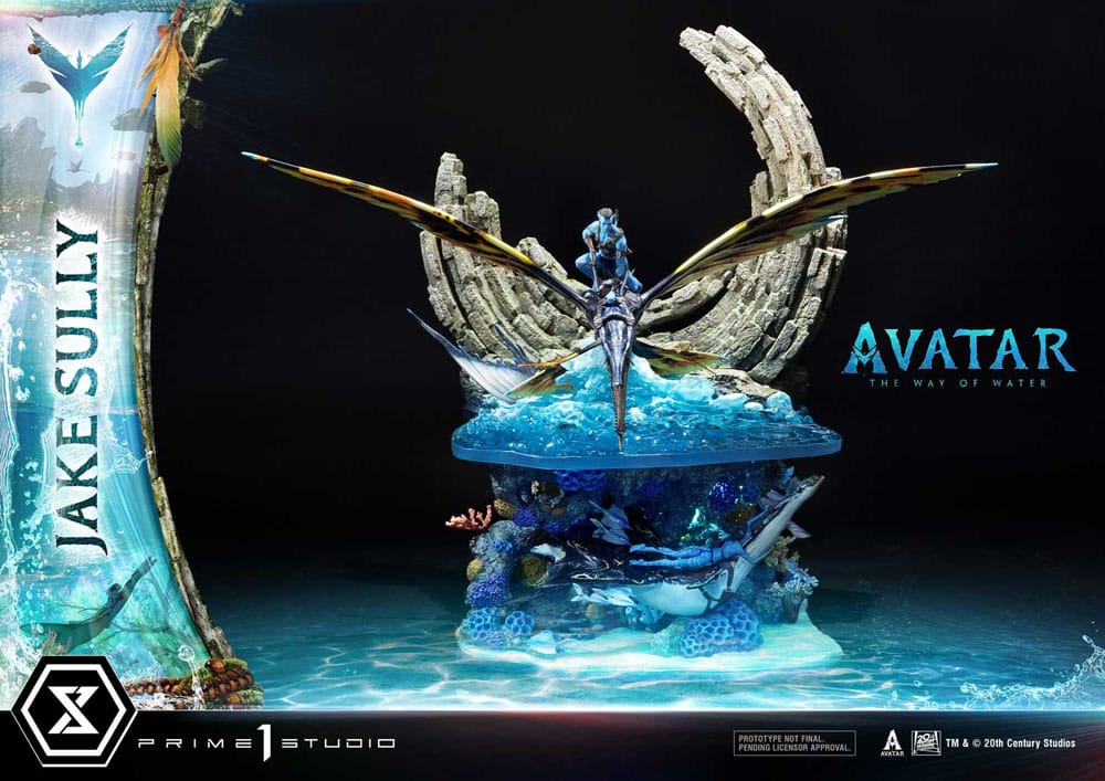 Avatar The Way of Water Statue Jake Sully Bonus Version Prime 1 Studio