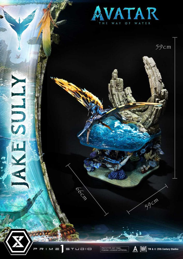 Avatar The Way of Water Statue Jake Sully Bonus Version Prime 1 Studio