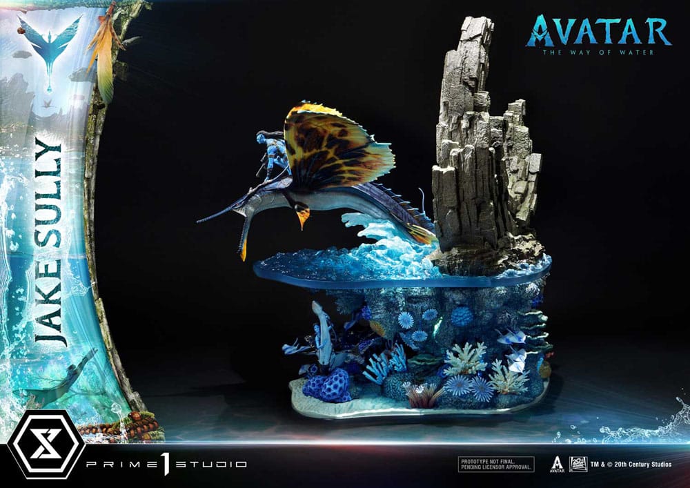 Avatar The Way of Water Statue Jake Sully Bonus Version Prime 1 Studio
