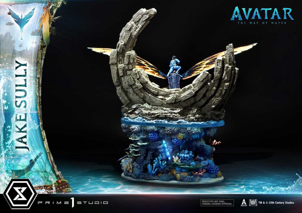 Avatar The Way of Water Statue Jake Sully Bonus Version Prime 1 Studio