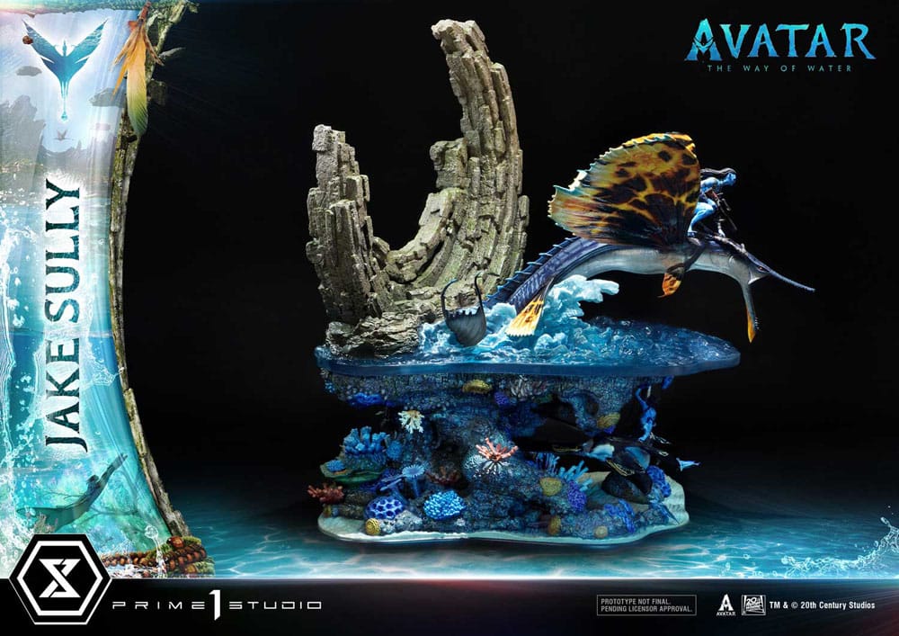 Avatar The Way of Water Statue Jake Sully Bonus Version Prime 1 Studio