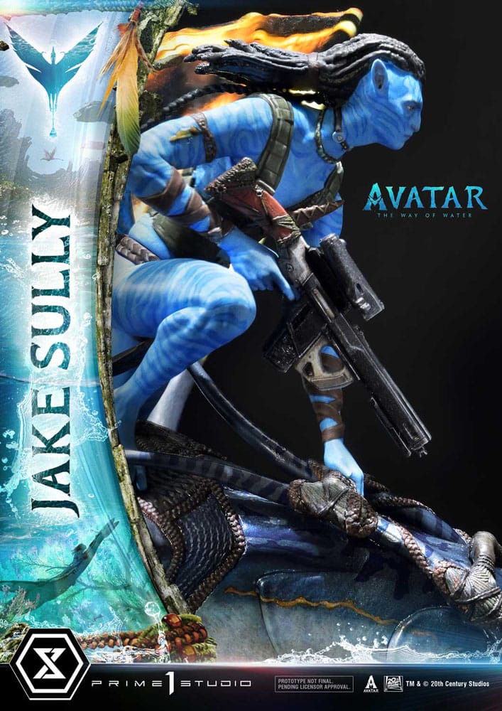 Avatar The Way of Water Statue Jake Sully Bonus Version Prime 1 Studio