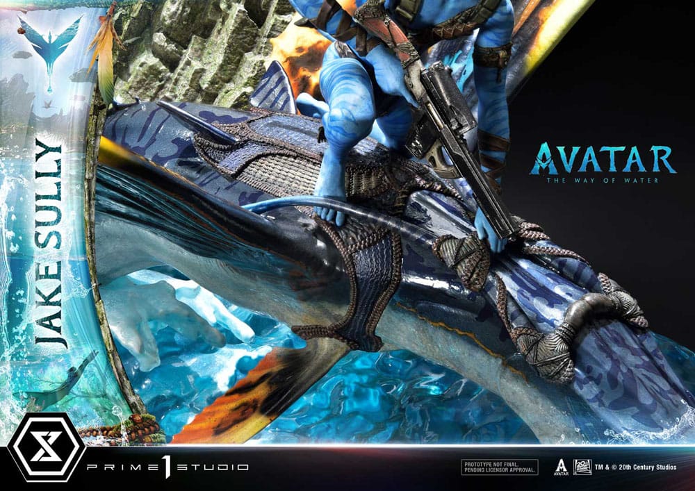 Avatar The Way of Water Statue Jake Sully Bonus Version Prime 1 Studio