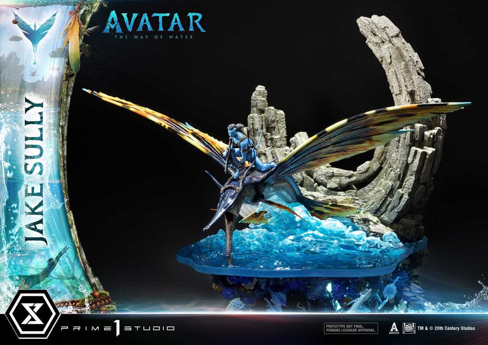 Avatar The Way of Water Statue Jake Sully Bonus Version Prime 1 Studio