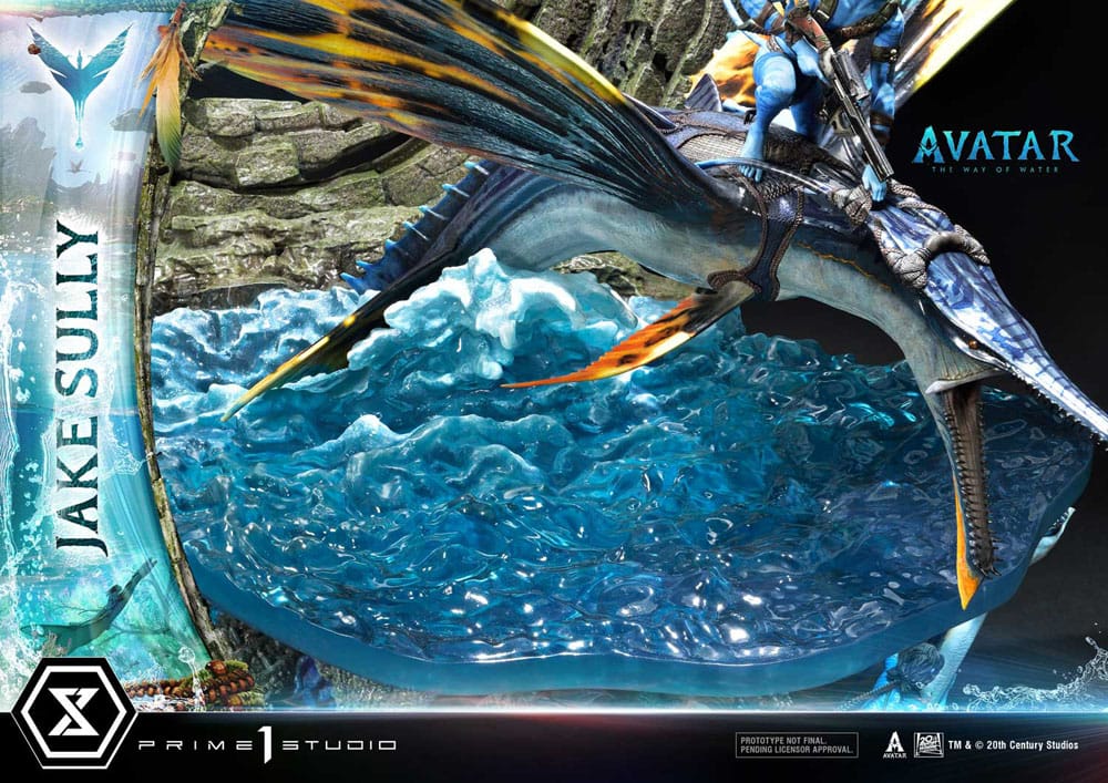Avatar The Way of Water Statue Jake Sully Bonus Version Prime 1 Studio
