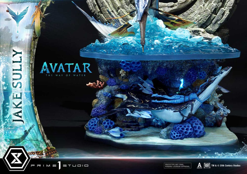 Avatar The Way of Water Statue Jake Sully Bonus Version Prime 1 Studio