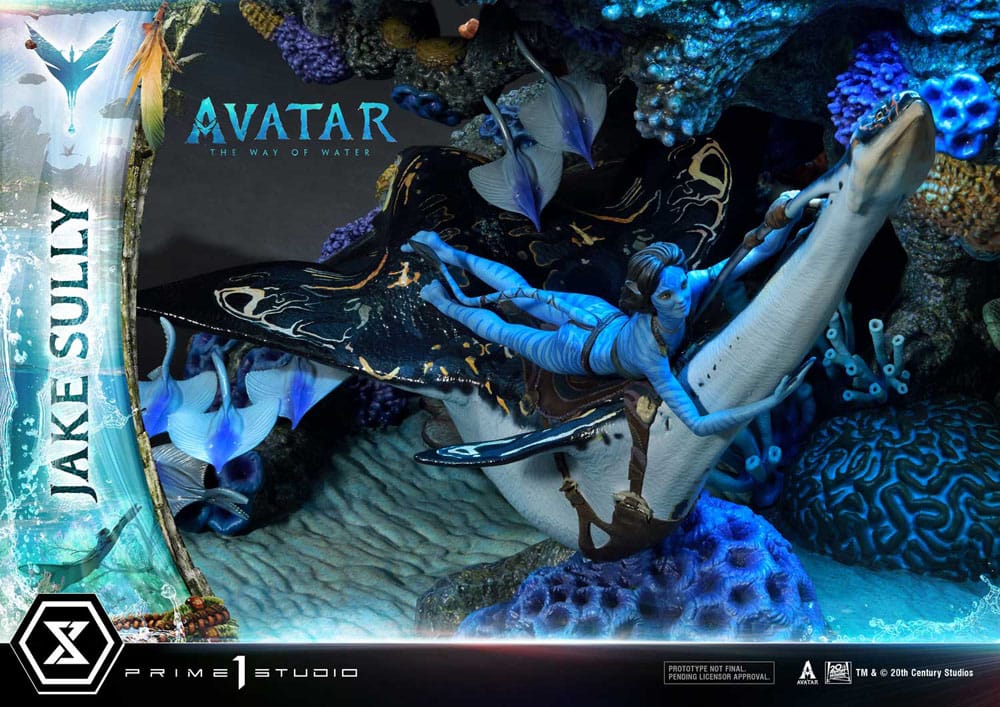 Avatar The Way of Water Statue Jake Sully Bonus Version Prime 1 Studio