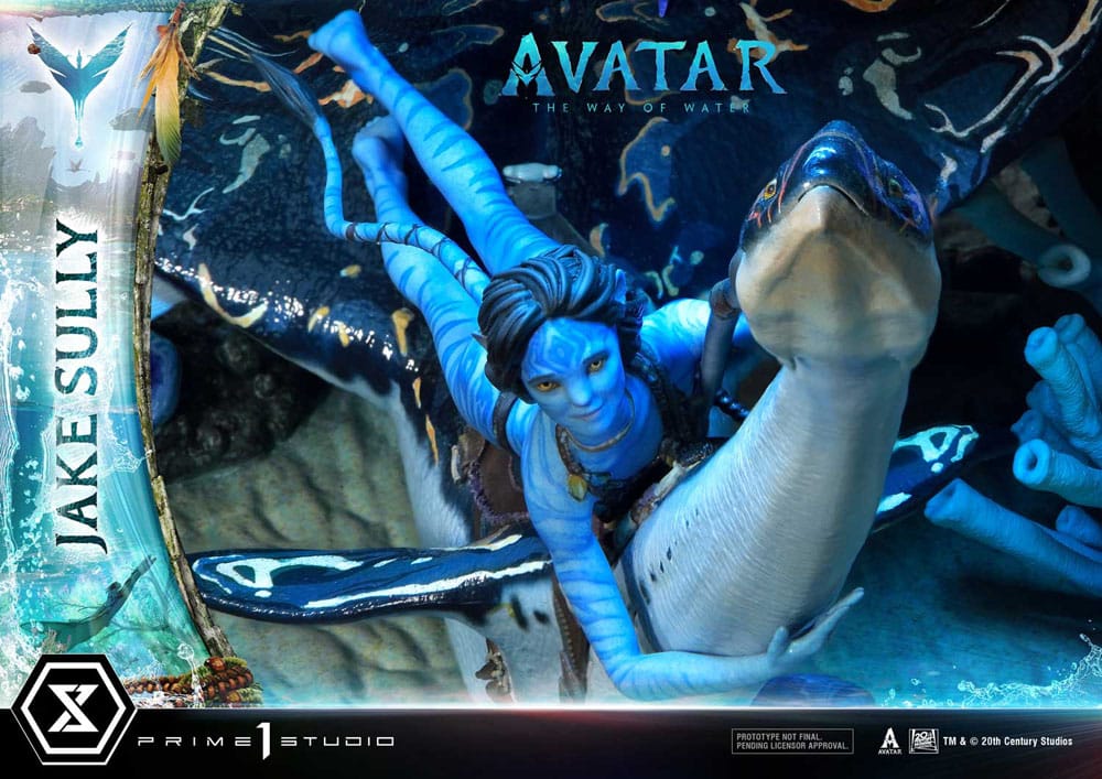 Avatar The Way of Water Statue Jake Sully Bonus Version Prime 1 Studio