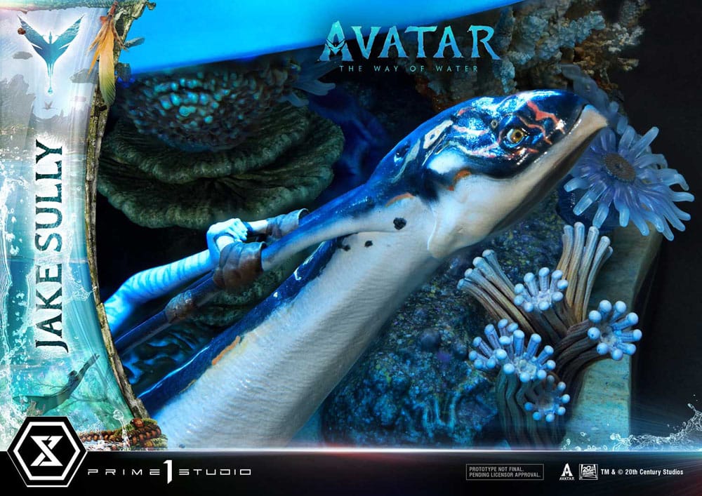 Avatar The Way of Water Statue Jake Sully Bonus Version Prime 1 Studio