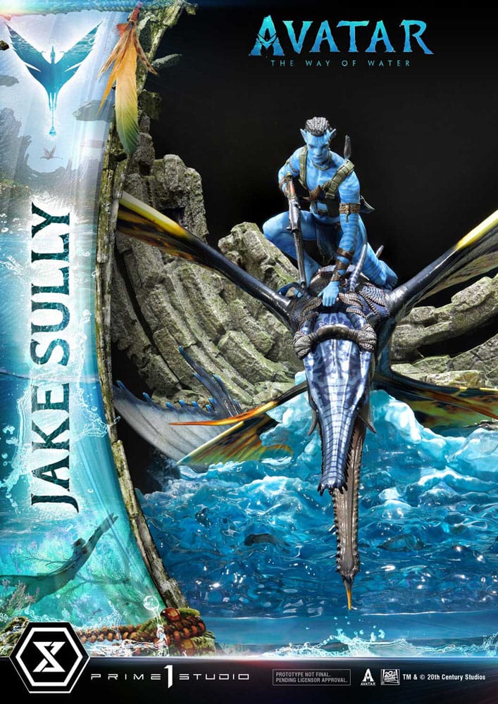 Avatar The Way of Water Statue Jake Sully Bonus Version Prime 1 Studio