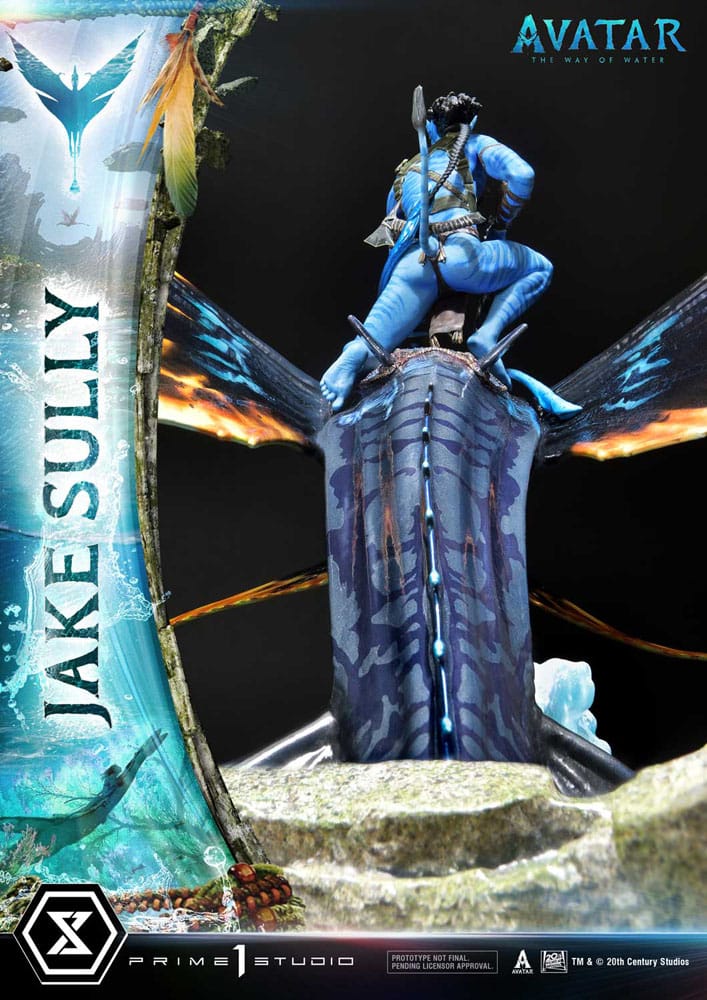 Avatar The Way of Water Statue Jake Sully Bonus Version Prime 1 Studio
