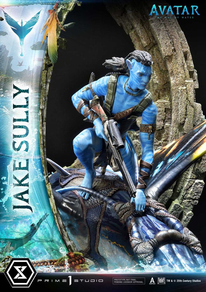 Avatar The Way of Water Statue Jake Sully Bonus Version Prime 1 Studio