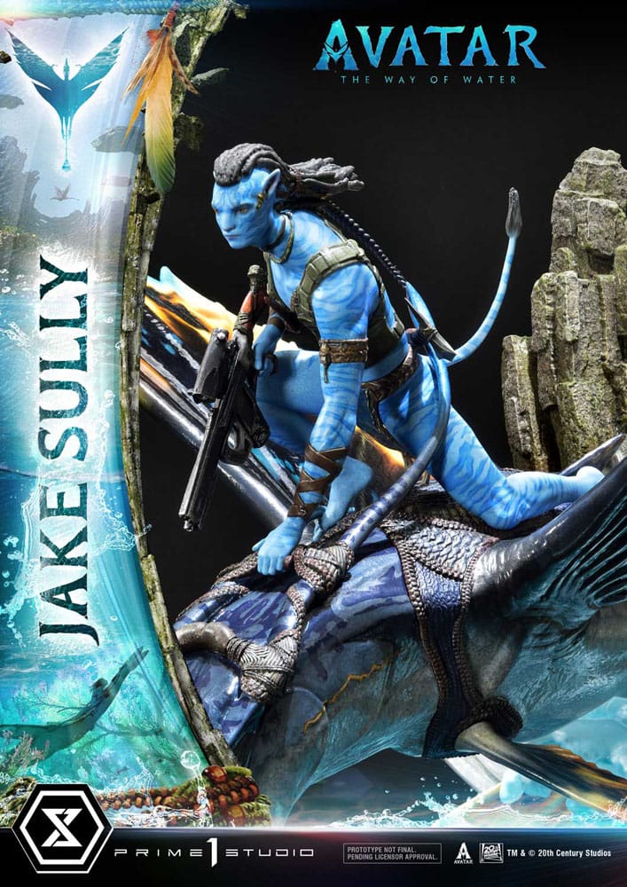Avatar The Way of Water Statue Jake Sully Bonus Version Prime 1 Studio