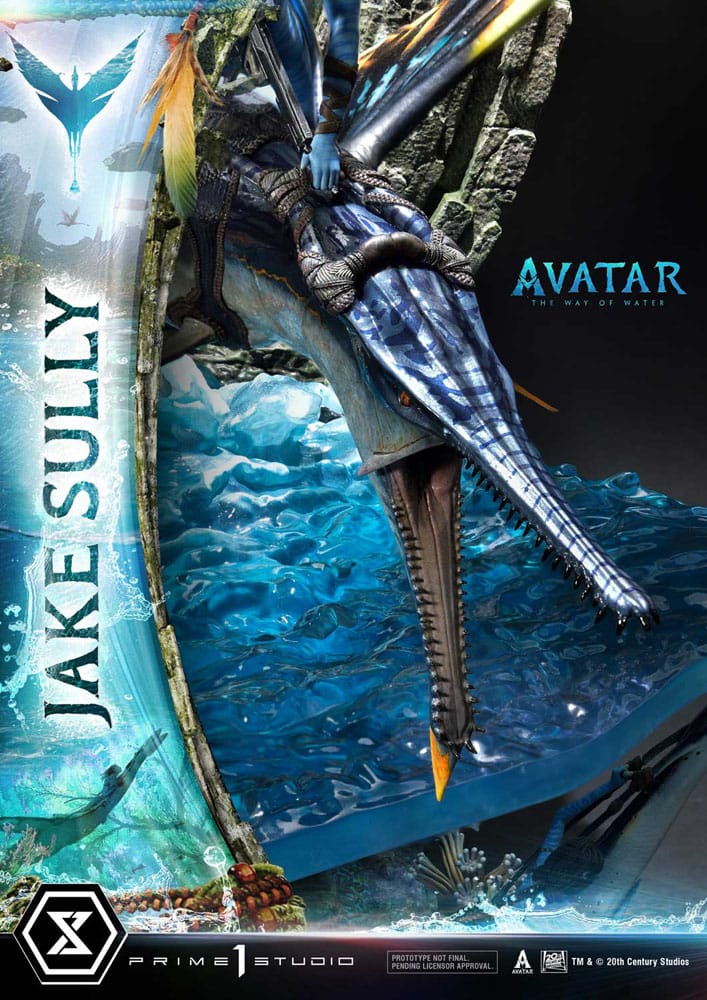 Avatar The Way of Water Statue Jake Sully Bonus Version Prime 1 Studio