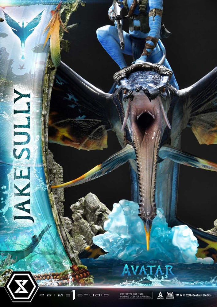 Avatar The Way of Water Statue Jake Sully Bonus Version Prime 1 Studio