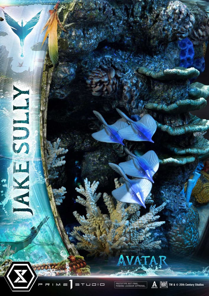 Avatar The Way of Water Statue Jake Sully Bonus Version Prime 1 Studio